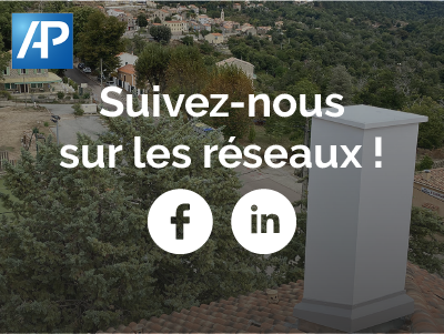 Suivez-nous sur les réseaux Facebook et Linkedin