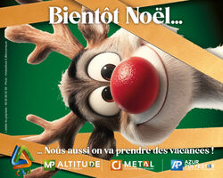 Les fêtes approchent ! Les fêtes approchent !