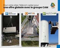 Vous avez un projet ? Le groupe CAM vous accompagne ! Vous avez un projet ? Le groupe CAM vous accompagne !